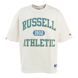 ラッセル（RUSSELL）（メンズ）PRO USA カレッジ半袖Tシャツ RBM22S0001 WHT