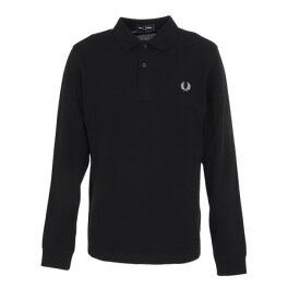 フレッドペリー（FRED PERRY）（メンズ）長袖ポロシャツ メンズ The Fred Perry M6006-906 23AW