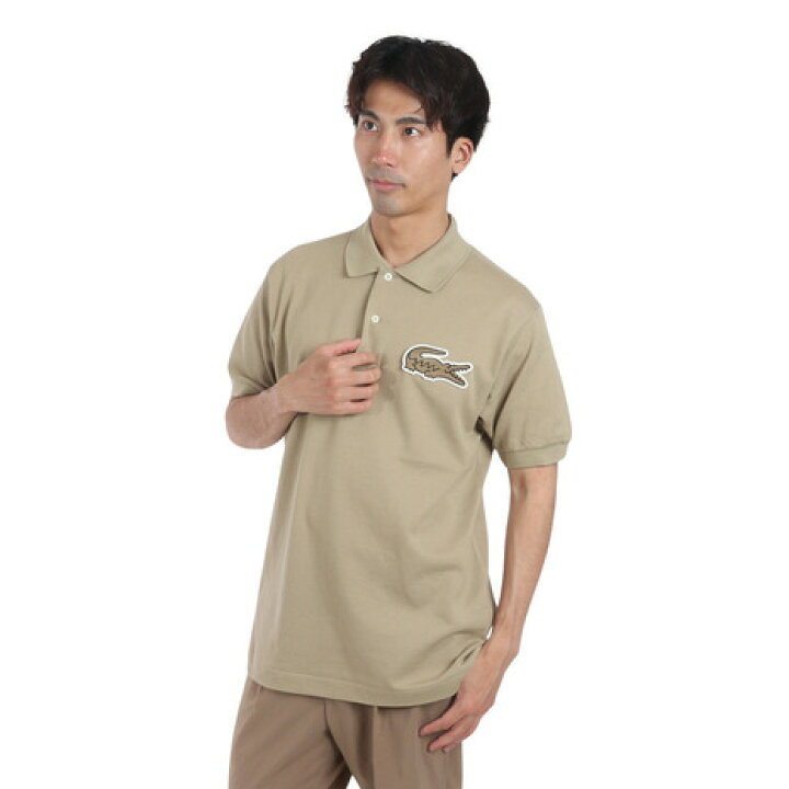 楽天市場】ラコステ（LACOSTE）（メンズ）半袖ポロシャツ ビッグ 