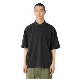 【20%OFFクーポン対象！9/8まで】ニューバランス（new balance）（メンズ）コンフォートジャージ半袖ポロシャツ MT61R35DABR
