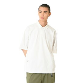 【20%OFFクーポン対象！9/8まで】ニューバランス（new balance）（メンズ）コンフォートジャージ半袖ポロシャツ MT61R35DSST