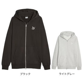 プーマ（PUMA）（メンズ）パーカー メンズ BETTER CLASSICS フルジップ フーディー 621333