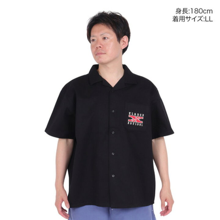 楽天市場】エクストララージ（XLARGE）（メンズ）LOGO WORK 半袖シャツ 
