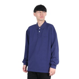 WASSUP（WASSUP）（メンズ）長袖ポロシャツ 2321-11115-01021