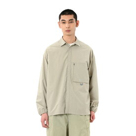 ニューバランス（new balance）（メンズ）長袖シャツ AMT55076OVN