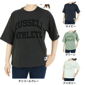 ラッセル（RUSSELL）（レディース）半袖Tシャツ レディース 88/12 ラグラン RBL23S1004