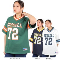 楽天市場】フットボールtシャツ ラッセルの通販