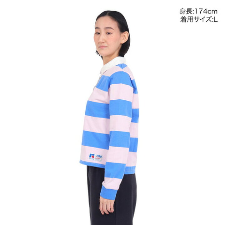 楽天市場】ラッセル（RUSSELL）（レディース）ProCO 長袖ラガー 