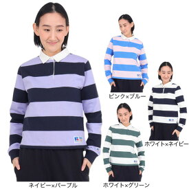 ラッセル（RUSSELL）（レディース）ProCO 長袖ラガーポロシャツ RBL24ES1001