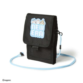 ニューエラ（NEW ERA）（メンズ、レディース）スクエアネックポーチ 0.3L ちいかわ 14864481