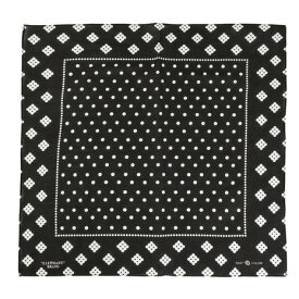 エレファントブランド（ELEPHANT BRAND）（メンズ）バンダナ EB3211101 BKXWH