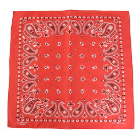 エレファントブランド（ELEPHANT BRAND）（メンズ）バンダナ EB3211101 RED