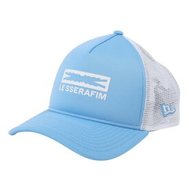ニューエラ（NEW ERA）（メンズ、レディース）帽子 9FORTY A-Frame トラッカー LE SSERAFIM ルセラフィム キャップ 14399988