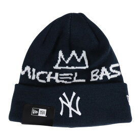 ニューエラ（NEW ERA）（メンズ、レディース）キャップ 帽子 カフニット JEAN MICHEL BASQUIAT ニューヨーク・ヤンキース 13772597