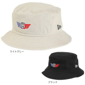 ニューエラ（NEW ERA）（メンズ、レディース）帽子 バケット01 ROUTE 66 ST 13772572/13772573