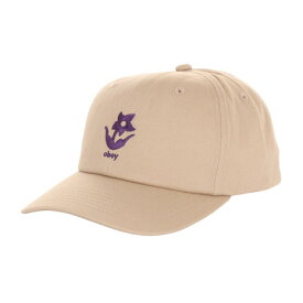 オベイ（OBEY）（メンズ）PLANT 6 PANEL SNAPBACK キャップ 100580361KHAO23H