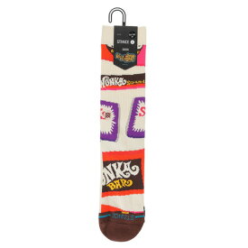スタンス（STANCE）（メンズ）ソックス 靴下 WONKA BARS
