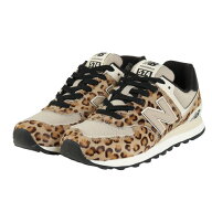 ニューバランス（new balance）（レディース）スニーカー ランニングシューズ 574 ブラウン W574PN B ス…