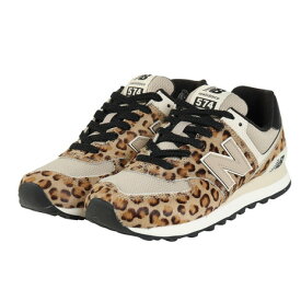 【10万ptバック！要エントリー＆抽選★9/20-30限定】ニューバランス（new balance）（レディース）スニーカー ランニングシューズ 574 ブラウン W574PN B スポーツ カジュアル シューズ