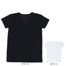 クー（Coo.）（メンズ）ドライプラス 半袖Vネックシャツ S-3Lサイズ 891CO5ASC0002 吸汗速乾 抗菌防臭 カジュアル シンプル 新調 衣替え 肌着