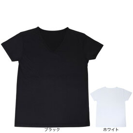 クー（Coo.）（メンズ）Vネック半袖シャツドライプラスクール S-3Lサイズ 891CO5GC0002 UPF50+ 紫外線対策 吸汗速乾 接触冷感 抗菌 防臭 新調 肌着