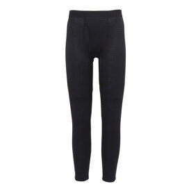 クー（Coo.）（メンズ）ドライウォーム グリッド タイツ 891CO4GC0134 BLK 黒 M-3Lサイズ 吸汗 速乾