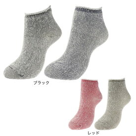 その他ブランド（OTHER BRAND）（メンズ）バルキーアクリル 2足組 ショートソックス 894NN2OK0437 25〜28cm