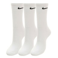 ナイキ（NIKE）（メンズ、レディース）エブリデイ クッション クルーソックス 3足組 SX7664-100HO19