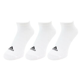 アディダス（adidas）（メンズ）クッション ローカット ソックス 3足組 EBB61-HT3434