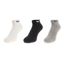 ナイキ（NIKE）（メンズ、レディース）エブリデイ クッション ローソックス 3足組 SX7670-964