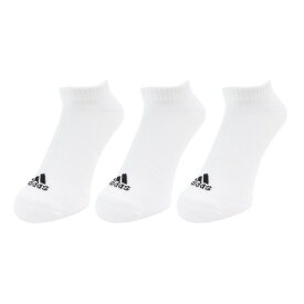 アディダス（adidas）（レディース）クッション ローカット ソックス 3足組 EBB61-HT3434