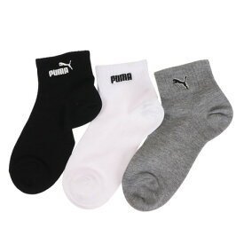 プーマ（PUMA）（キッズ）ミドルソックス 3足組 21〜23cm 4293071-06-213