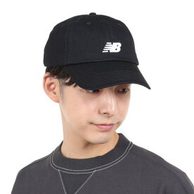 【20%OFFクーポン対象！9/8まで】ニューバランス（new balance）（メンズ）6パネルカーブドブリムNBクラシックハット LAH91014BK 帽子