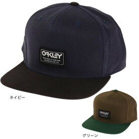 オークリー（OAKLEY）（メンズ）BONDI B1B SNAPBACK キャップ FOS901053 帽子