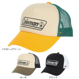 コールマン（Coleman）（メンズ）キャップ 181-030A 帽子