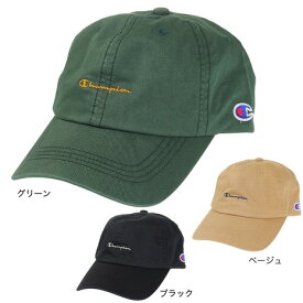 チャンピオン-ヘリテイジ（CHAMPION-HERITAGE）（メンズ）ウォッシュ ツイルハイ キャップ 181-0062 帽子