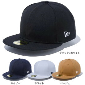 ニューエラ（NEW ERA）（メンズ、レディース）キャップ 59FIFTY ベーシック 13562263 13562264 13562265 13562266 帽子