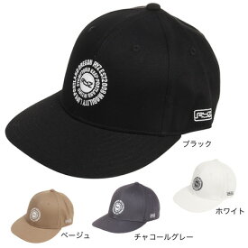 ライズ（RYZ）（メンズ、レディース）ダブル サークル ロゴ キャップ RZ20ST23SS0039 帽子