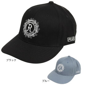 ライズ（RYZ）（メンズ、レディース）デコレーション ラウンド キャップ RZ20ST23SS0040 帽子