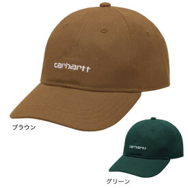 カーハート（CARHARTT）（メンズ、レディース）キャンバス スクリプター キャップ I028876 帽子