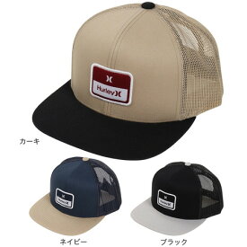 ハーレー（HURLEY）（メンズ）STACKED TRUCKER キャップ HIHM0186 帽子