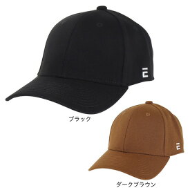 エルケクス（ELKEX）（メンズ）Eロゴギャバジンキャップ EKM3FA0023 帽子