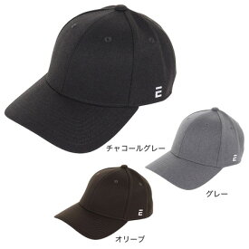 エルケクス（ELKEX）（メンズ）Eロゴ ギャバジンキャップ EKM3FA0023 帽子