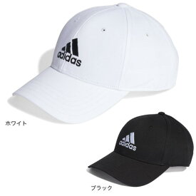 アディダス（adidas）（メンズ）コットンツイル ベースボールキャップ DKH36-IB3243/II3513 帽子