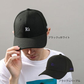ライズ（RYZ）（メンズ）スモールロゴキャップ RZ20ST24SS0034 BKX