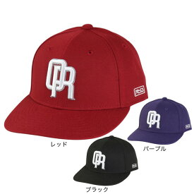 ライズ（RYZ）（メンズ、レディース）OR LOGO LP キャップ 帽子 RZ20ST24FW0015 フリーサイズ