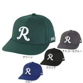 ライズ（RYZ）（メンズ、レディース）R LOGO LP キャップ 帽子 RZ20ST24FW0016 フリーサイズ