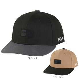 ライズ（RYZ）（メンズ、レディース）BOX WAPPEN LP キャップ 帽子 RZ20ST24FW0017 フリーサイズ