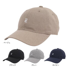 エルケクス（ELKEX）（メンズ）帽子 マットウーステットロゴキャップ EXM5SP0002 ファッション おしゃれ スト系 カジュアル シンプル 吸汗速乾