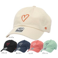 フォーティーセブン（47）（メンズ、レディース）キャップ クリーンナップ HEART ハート サンドストーム …